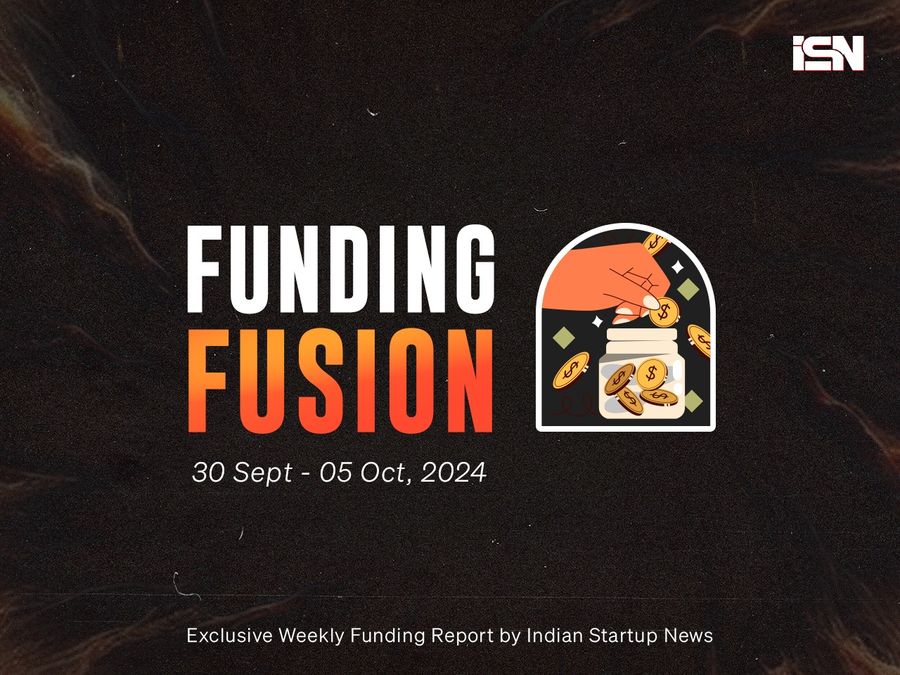 Indian startups raised $71 million between September 30 and October 5, 2024; Mstack is at the top of the list